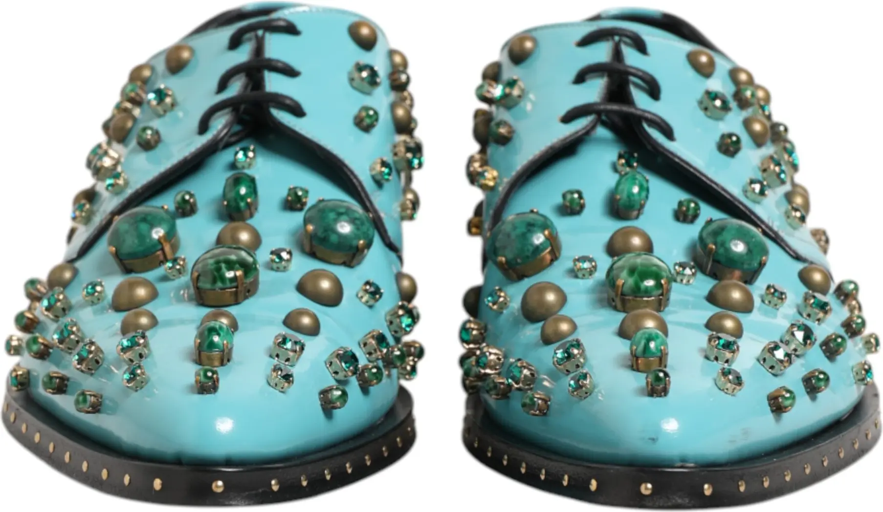 Derby poyabzali Dolce & Gabbana