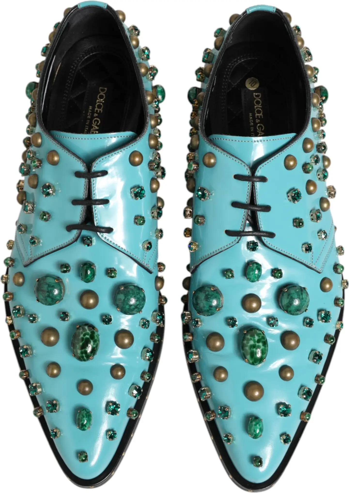 Derby poyabzali Dolce & Gabbana