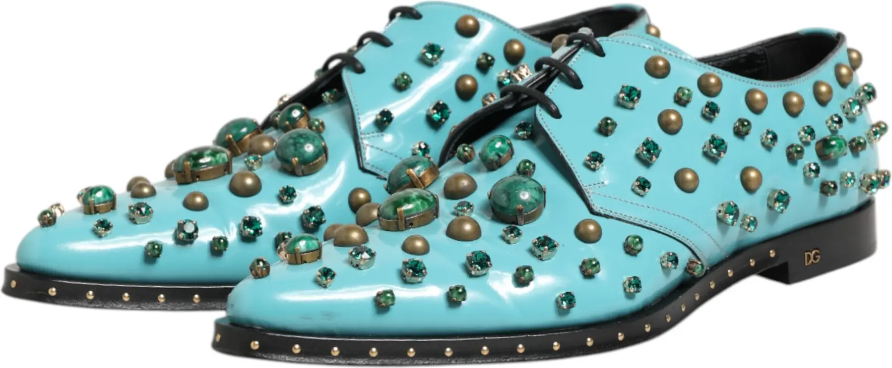 Derby poyabzali Dolce & Gabbana