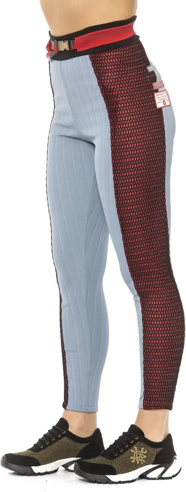 Leggings MR & MRS ITALY Light Blue Cotton