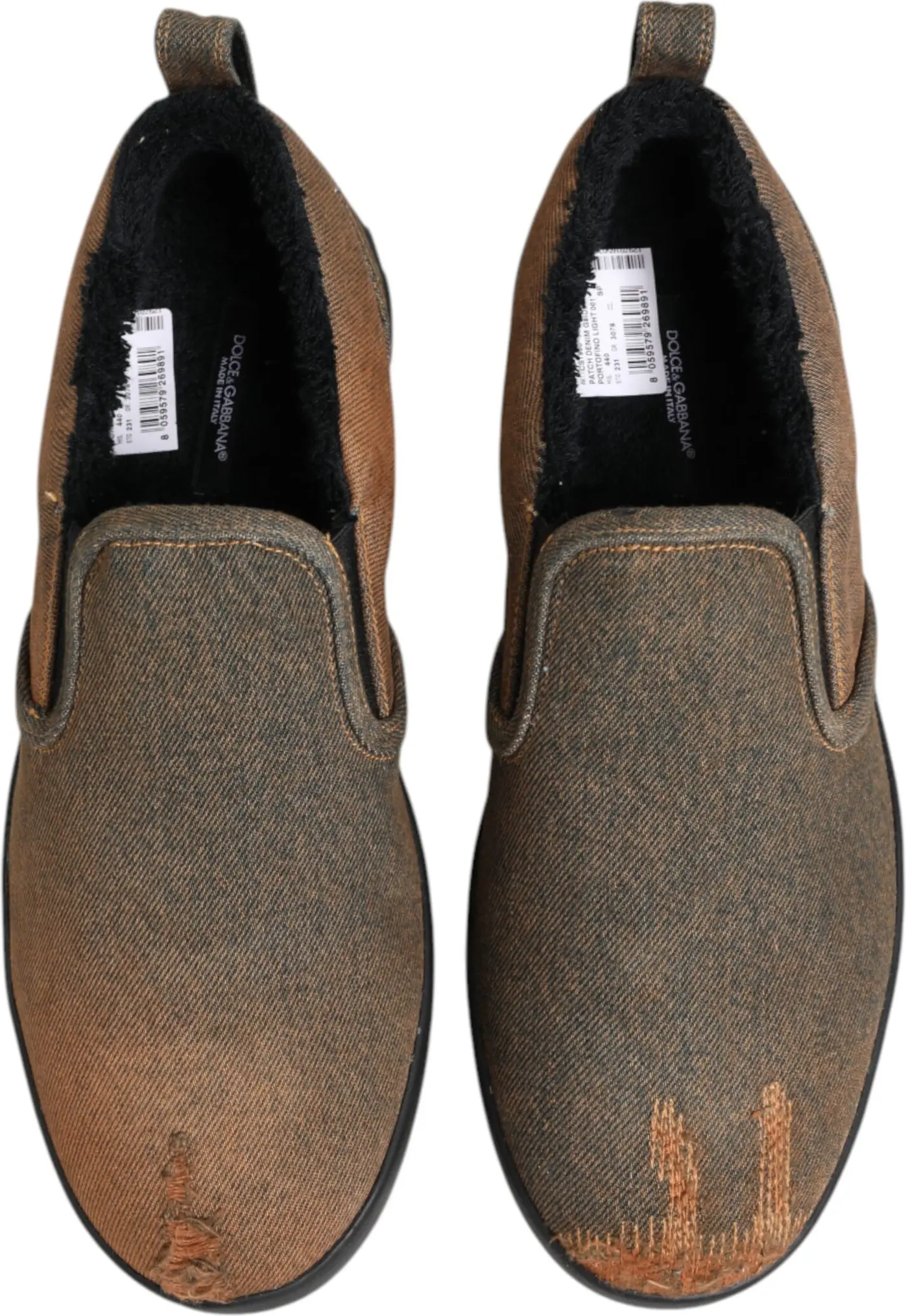 Кеды Low Top Dolce & Gabbana