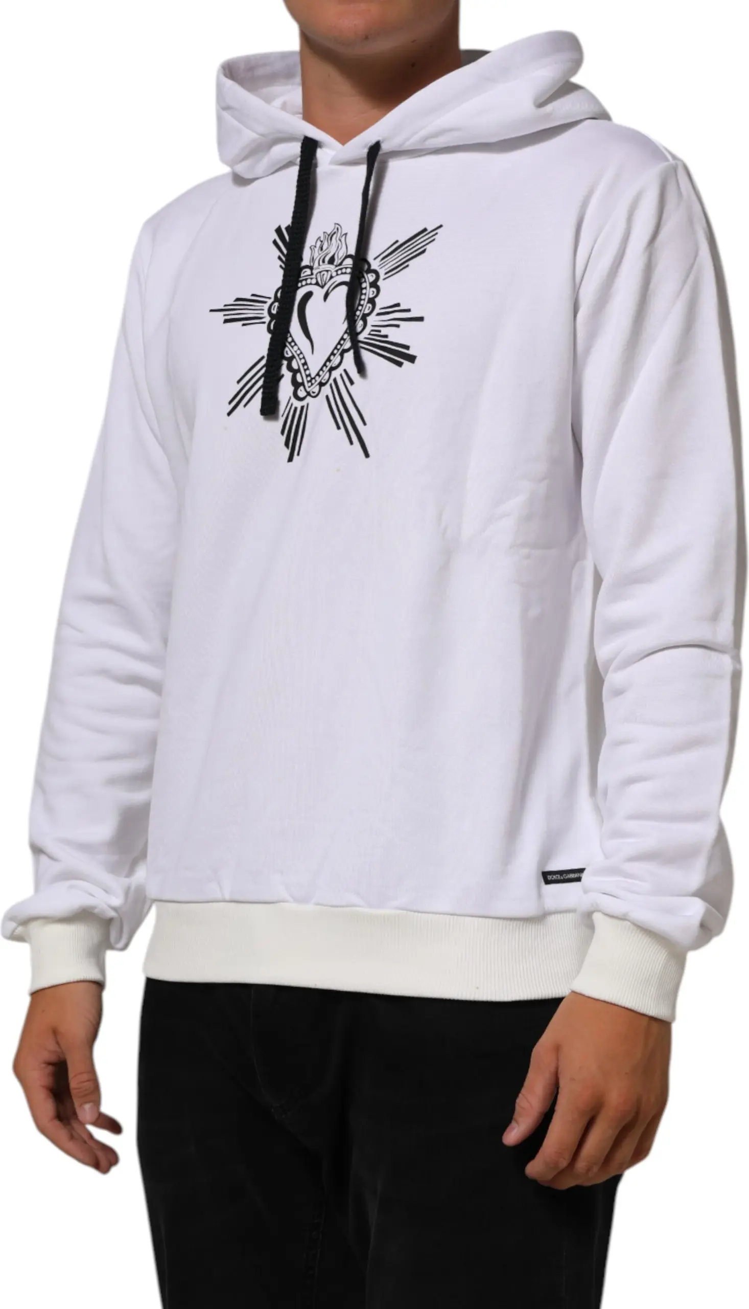 Pullover hooded sweater Dolce & Gabbana