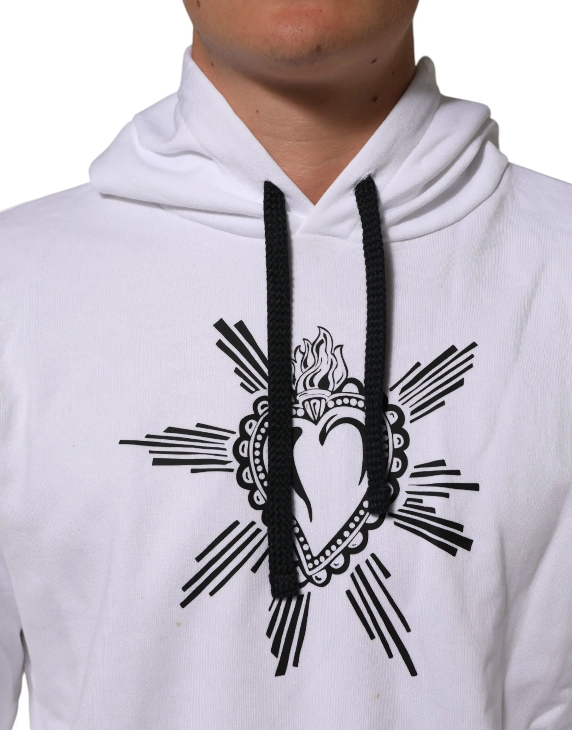 Pullover hooded sweater Dolce & Gabbana