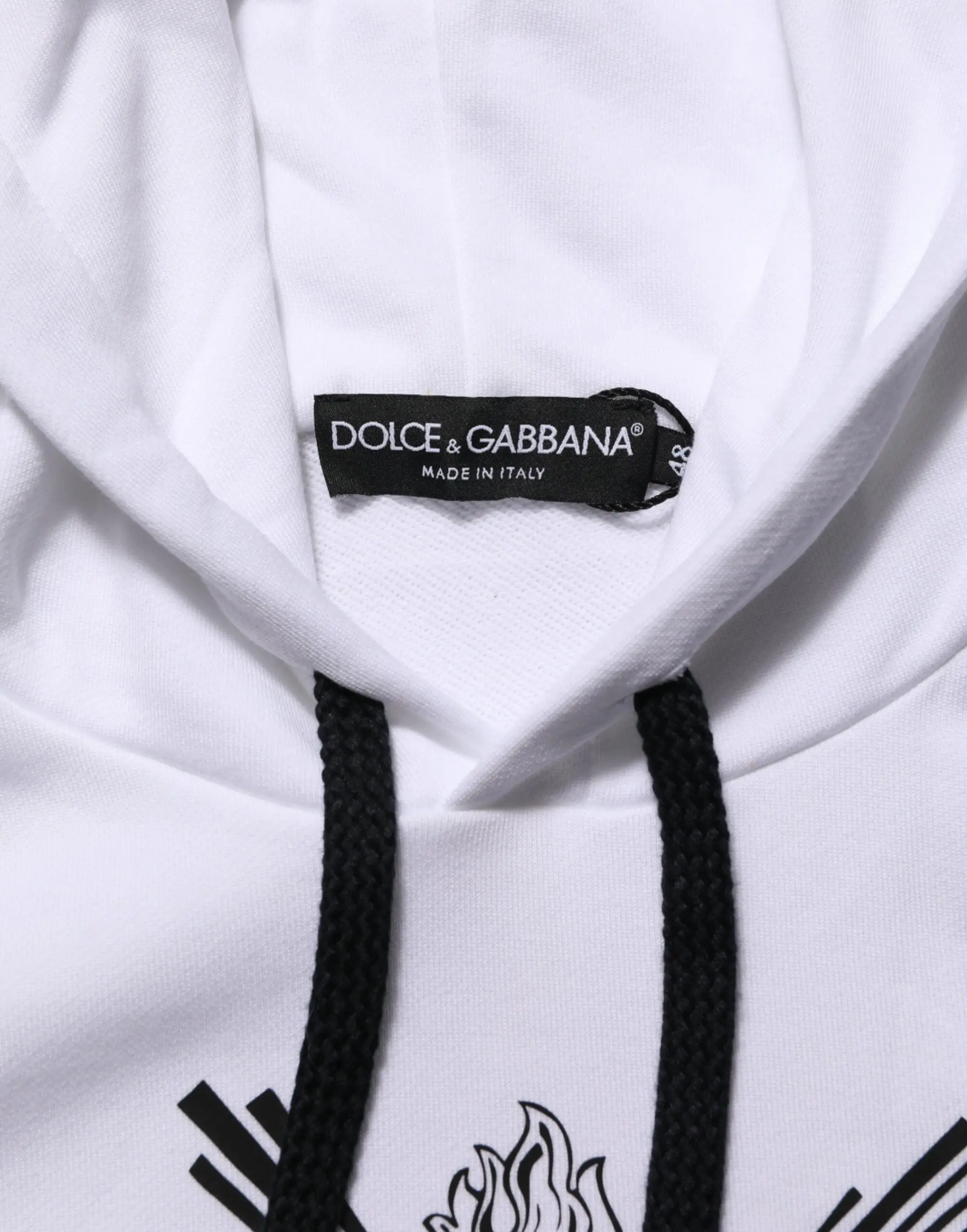 Pullover hooded sweater Dolce & Gabbana