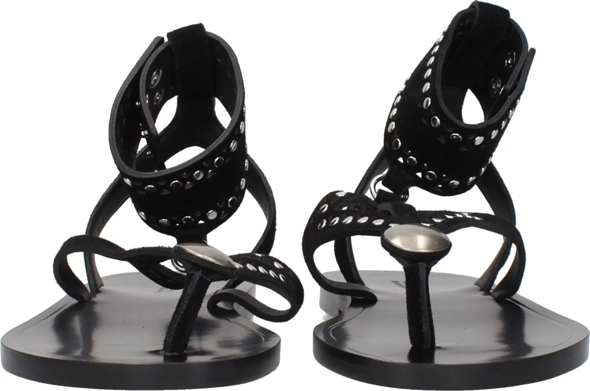 Sandals Isabel Marant Black Leather