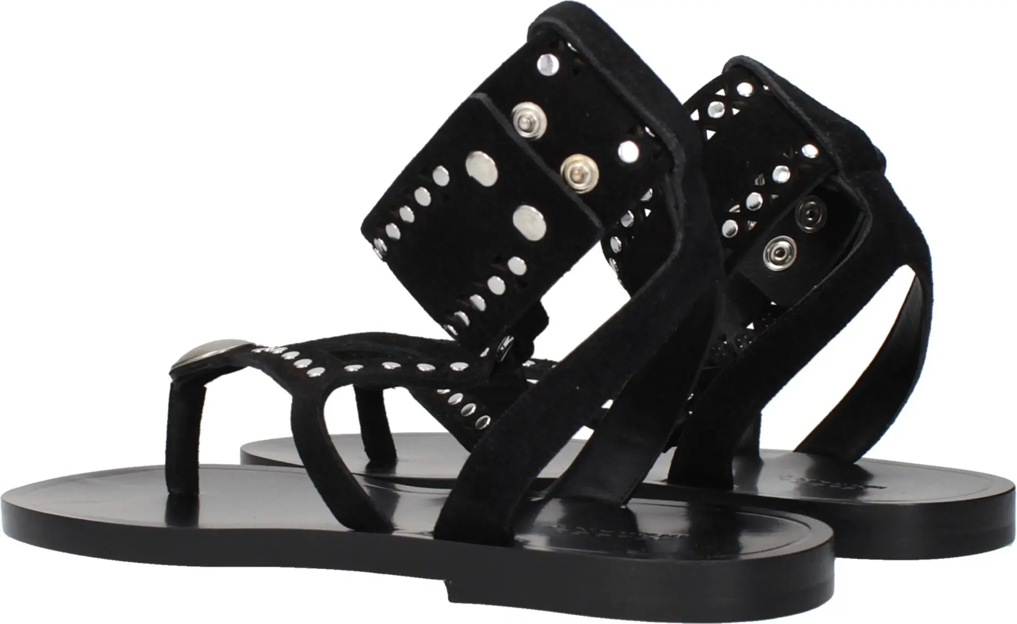 Sandals Isabel Marant Black Leather