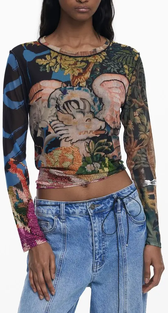 Футболка Desigual