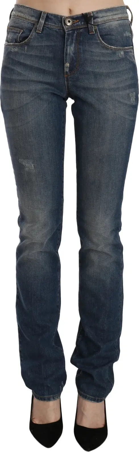 Casual Denim Pants Jeans Ermanno Scervino
