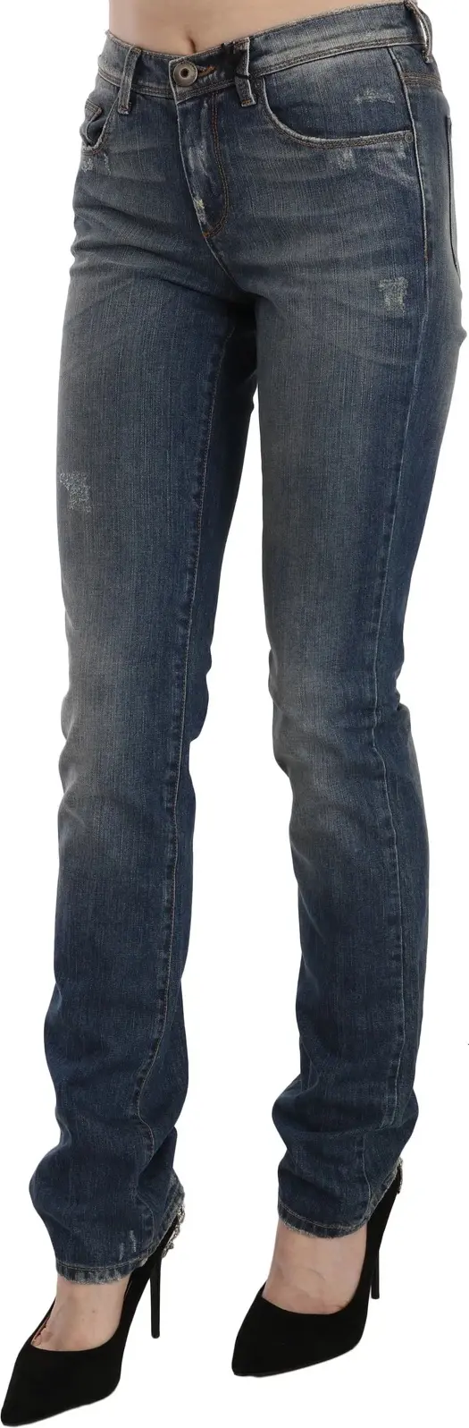 Casual Denim Shimoliy Shimlar Ermanno Scervino