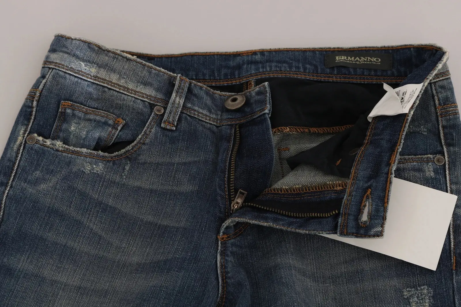 Casual Denim Shimoliy Shimlar Ermanno Scervino