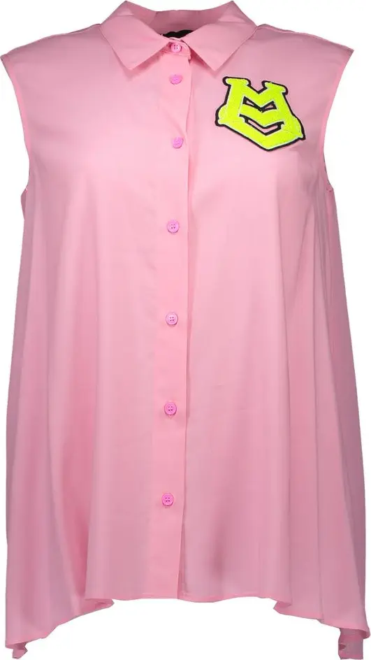 Вискозная рубашка LOVE MOSCHINO