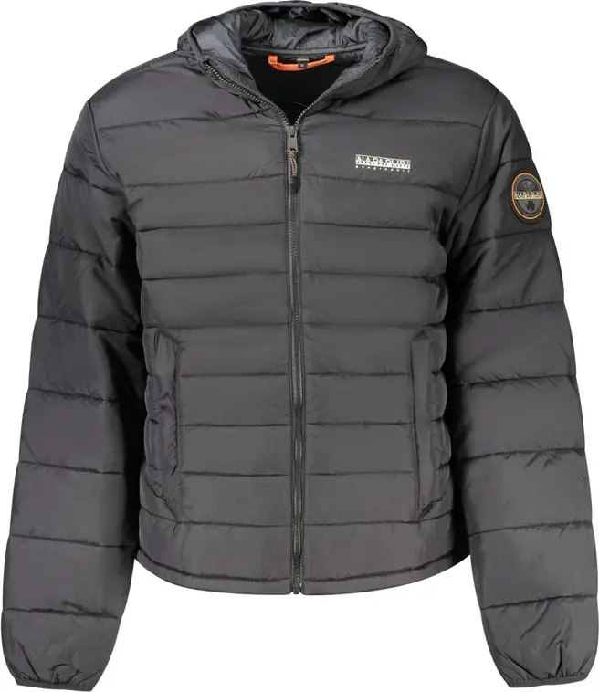 Napapijri Black Polyamide Jacket