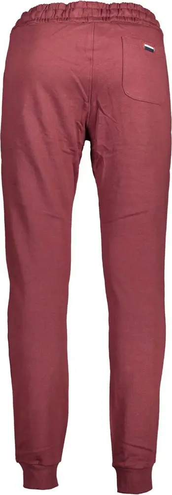 Фиолетовые хлопковые брюки U.S. Polo Assn.
