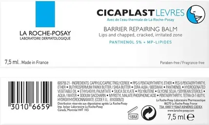 Бальзам для губ La Roche-Posay