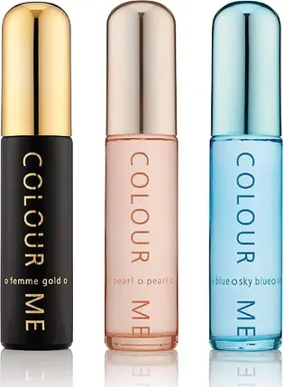 Набор ароматов Colour Me Femme/Pearl