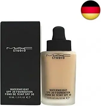 MAC Cosmetics Studio Waterweight SPF30 NW15 Foundation