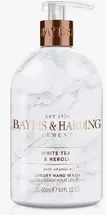 Жидкое мыло для рук Baylis & Harding White Tea & Neroli Luxury