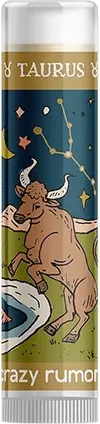 Lip Oil Crazy Rumors Zodiac Lip Balm Earth Blend Taurus