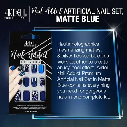 Помада Ardell Addict Matte Blue