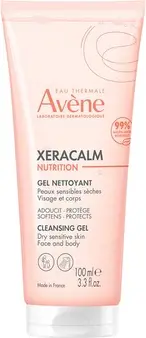 Очищающий гель Avène Xeracalm Nutrition