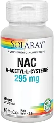 Solaray NAC 295mg 60 VegCaps
