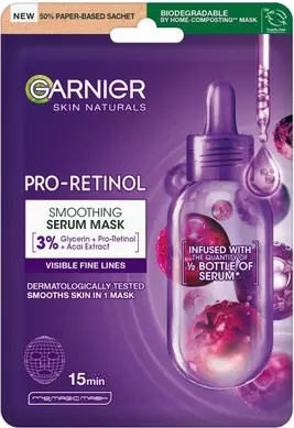 Антивозрастная маска Garnier