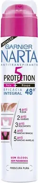 Антиперспирант спрей Garnier Protection 5