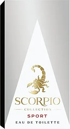 Eau de Toilette Scorpio Scorpio Collection Sport
