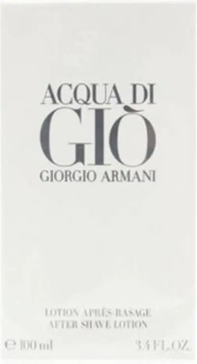 After Shave Giorgio Armani Acqua Di Gio Men