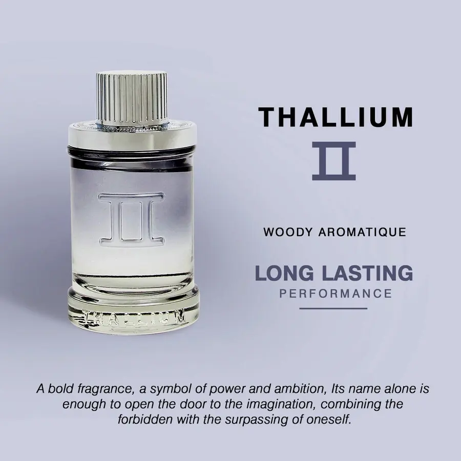 Туалетная вода Yves De Sistelle Thallium II