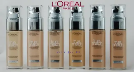 Жидкая тональная основа L'Oreal Professional True Match Powder