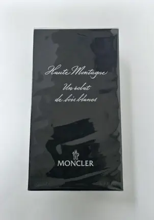 Eau De Toilette Moncler Haute Montagne
