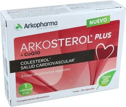 Capsules Arko Pharma Arkosterol Plus