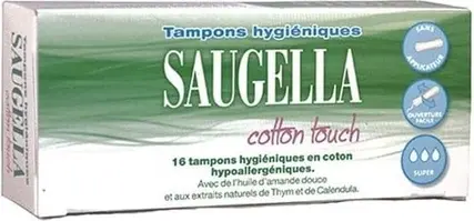 Гигиеническая прокладка-тампон Saugella Cotton Touch