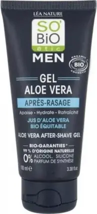 After Shave Sobio Etic Organic Aloe Vera