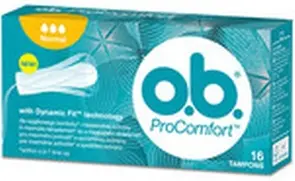 Обычные тампоны O'BLANC Ob Procomfort