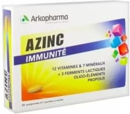 Таблетки Arko Pharma Azinc Immunity