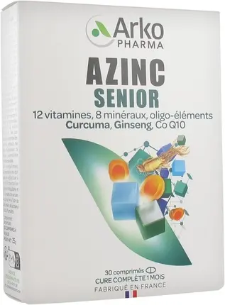 Multivitamin Supplement Arko Pharma Azinc Senior