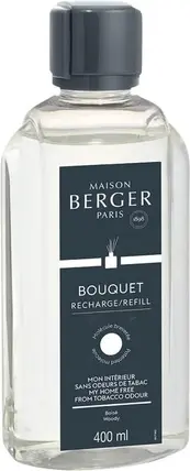 Refill Pack for Scented Bouquet Maison Berger My Interior Without Tobacco Smell