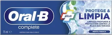 Зубная паста Oral-B Complete Whitening