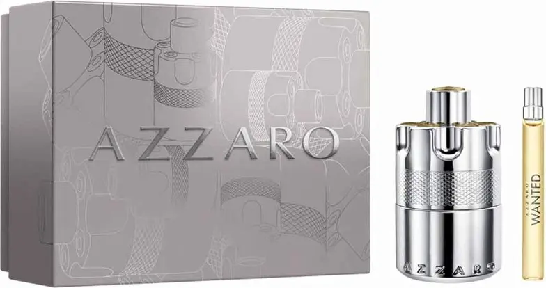 Fragrance Set Azzaro Wanted
