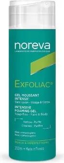 Очищающий гель Noreva Exfoliac