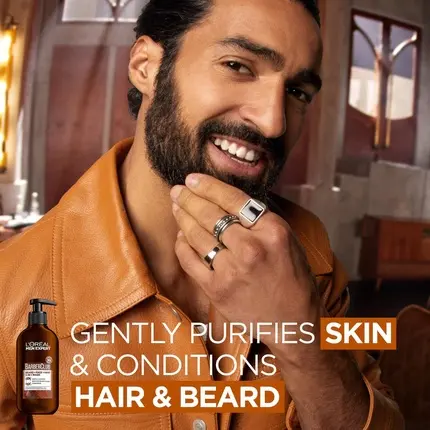 Комплексное средство для мытья L'Oreal Professional Men Expert Barber Club
