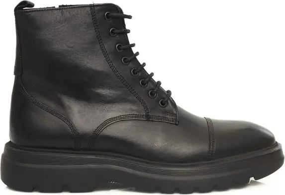 Black Cowhide Boot CERRUTI 1881
