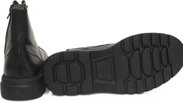Black Cowhide Boot CERRUTI 1881