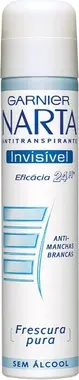 Антиперспирант-спрей Garnier Narta Invisible