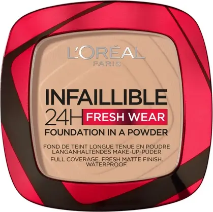 Пудра L'Oreal Professional Infallible 24h Fresh Wear Тональная основа