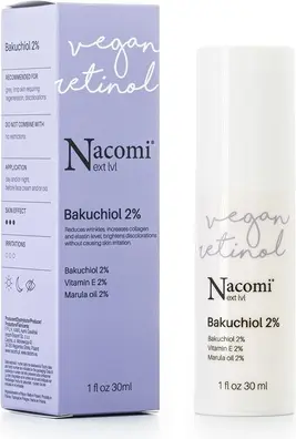 Anti-Aging Serum Nacomi Next Level Bakuchiol 2% Serum