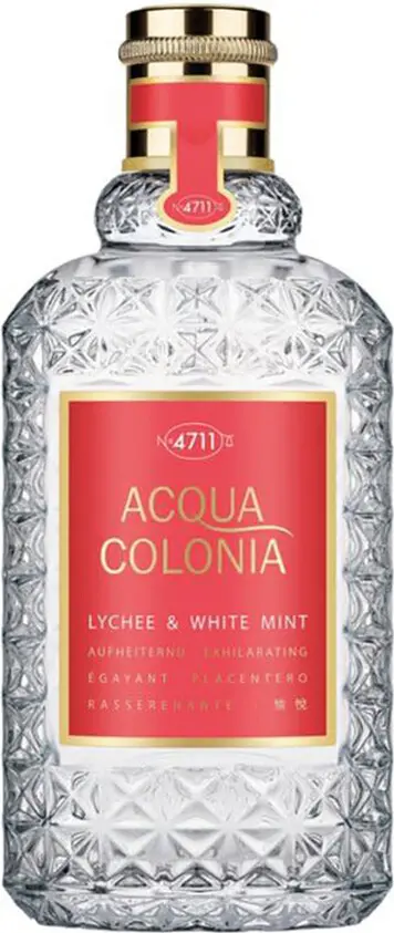 Eau De Cologne 4711 Lychee & White Mint