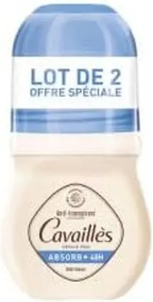 Roge Cavailles Absorb+ 48H Idish-Qoldirmaydigan Roll-On Deodorant